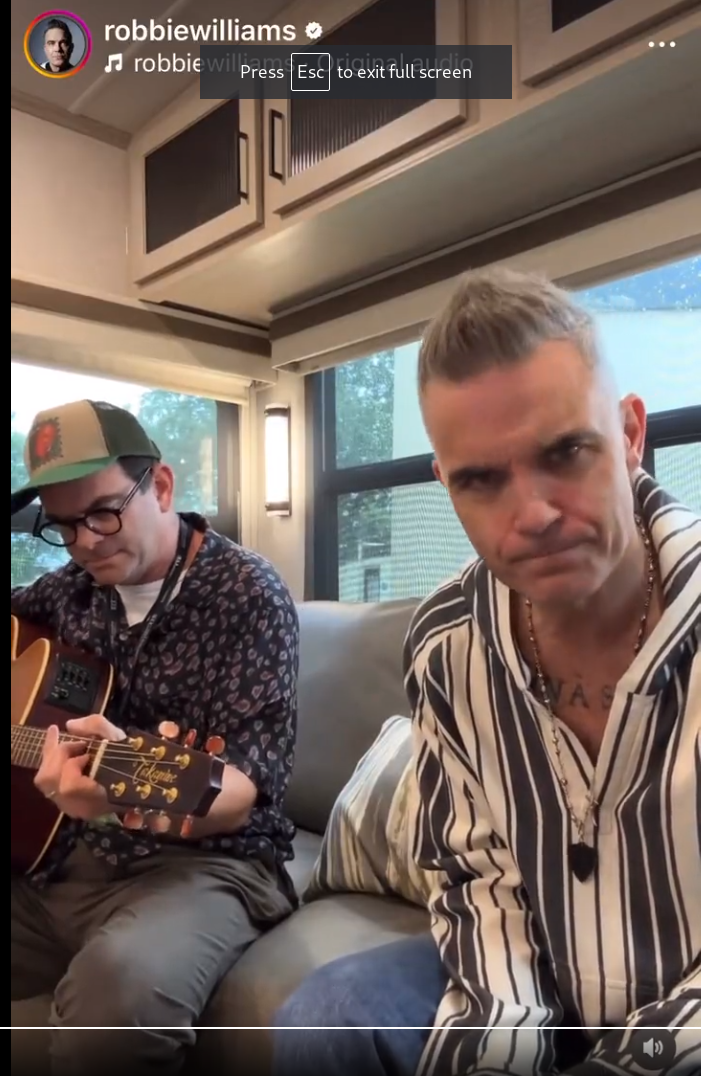 Robbie Williams