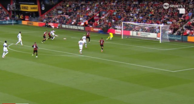 Madders big chance