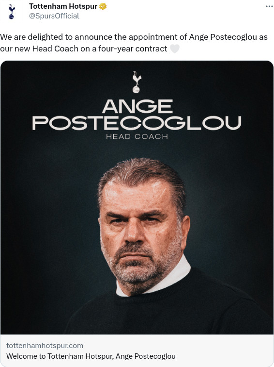 Ange Postecoglou